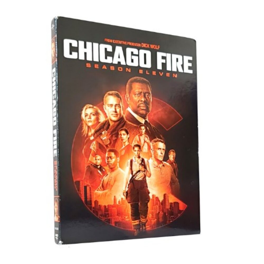 Chicago Fire Season 11 DVD Brand New